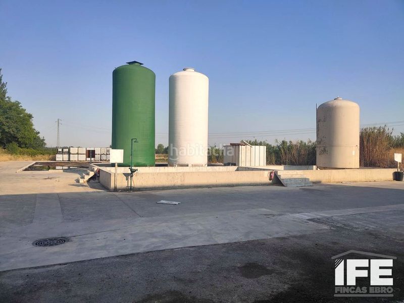 Foto 430a68d0-0a42-4373-86f8-c1374eb2f811. Location bâtiment à usage industriel dans Alagón