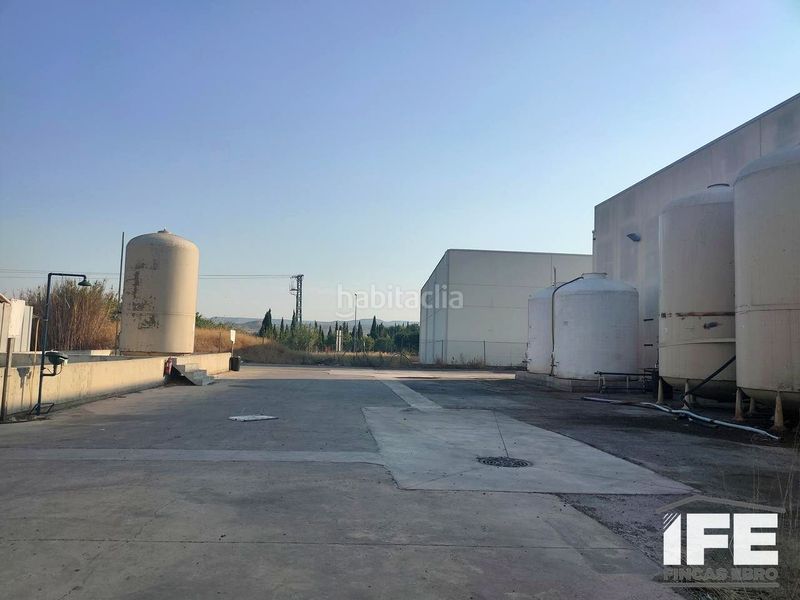 Foto 653a56a4-7630-4450-bdab-2b17b6bb0518. Location bâtiment à usage industriel dans Alagón