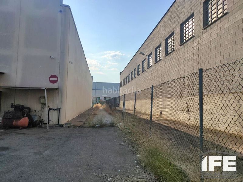 Foto 6a1a4cf1-a45a-4d49-a4a5-30f9d8a9a0ba. Location bâtiment à usage industriel dans Alagón