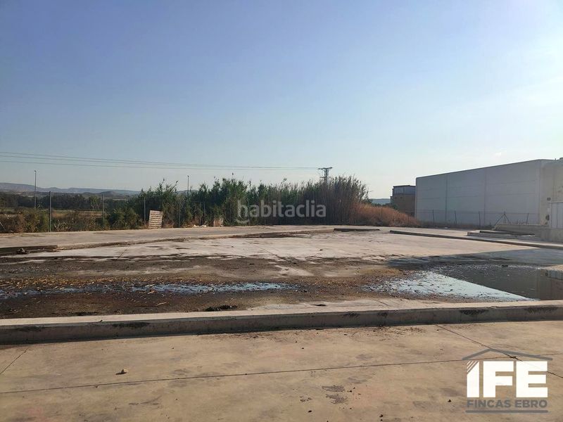 Foto 6d1fe883-d5e6-41e7-b1b1-62f1d983bd7e. Location bâtiment à usage industriel dans Alagón