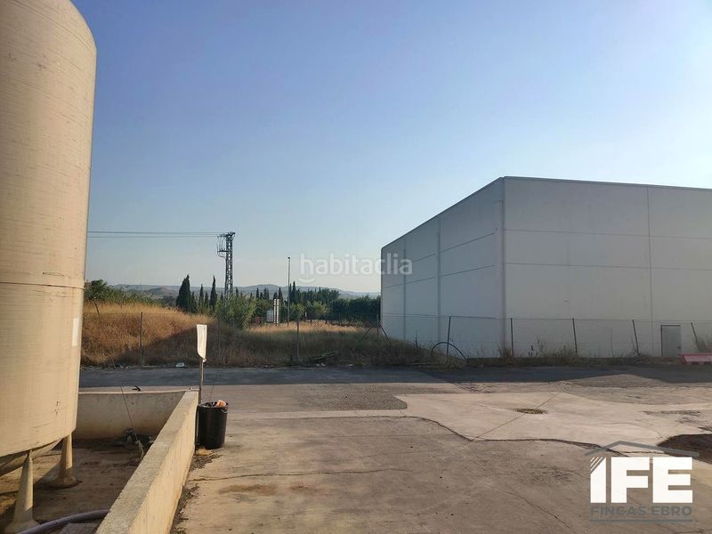 Foto 7d4a1cea-dc08-41d0-af1a-07717e67656a. Location bâtiment à usage industriel dans Alagón