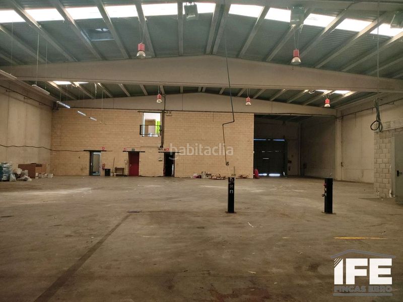 Foto c862c37d-0ab1-4a3a-afe0-ef0a97f7b6ad. Location bâtiment à usage industriel dans Alagón