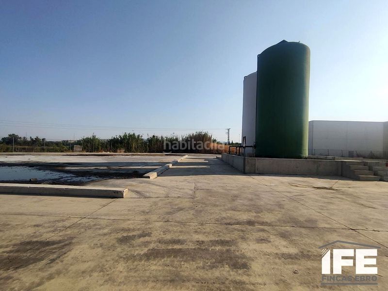 Foto ef4d71fa-fa99-486f-bfe6-e93b29dac161. Location bâtiment à usage industriel dans Alagón