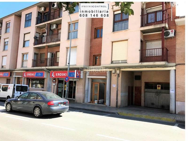 Foto 5f7c2ac5-6ec4-4107-9cff-305b195cd623. Autoparkplatz in avenida zaragoza 12 in Zuera