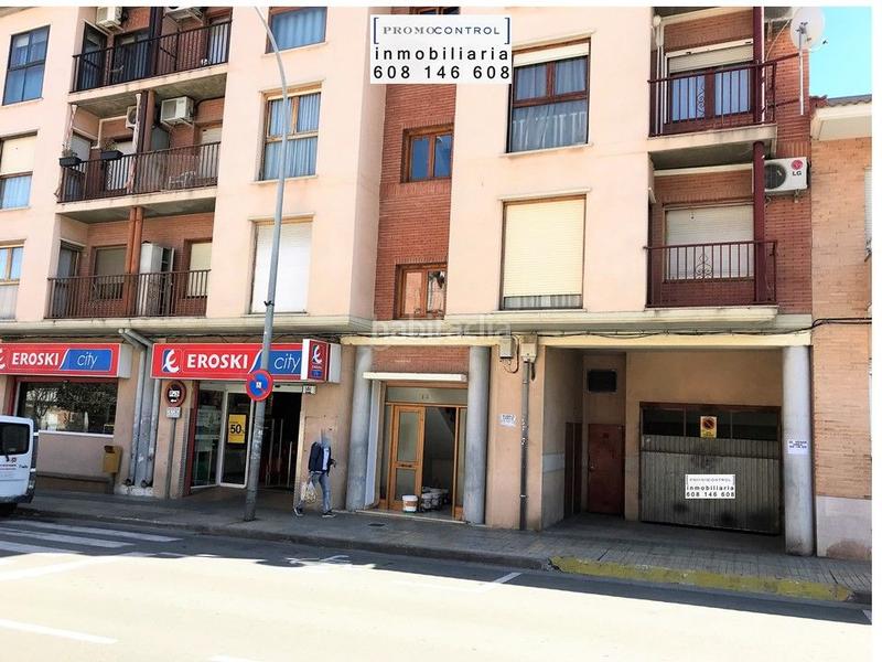 Foto b525634b-bdb9-4a6b-93d7-435a0906dfb7. Autoparkplatz in avenida zaragoza 12 in Zuera