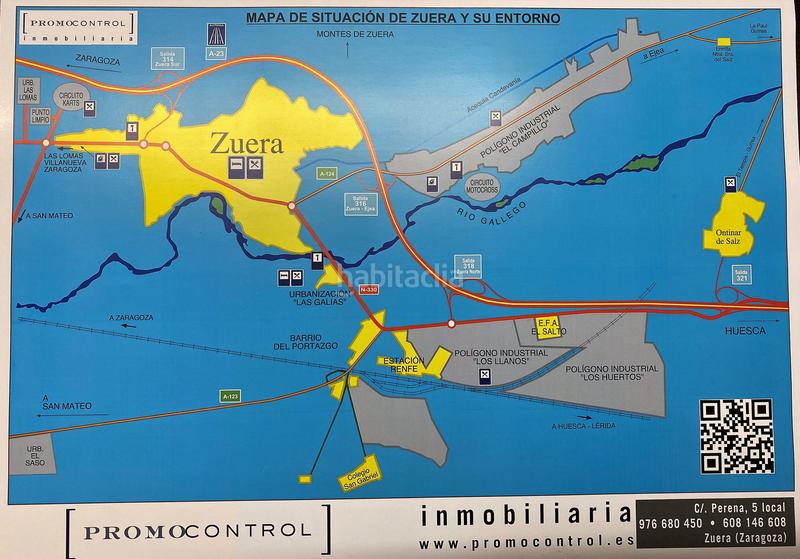 Foto 4e4a75eb-38df-4f6f-a238-11b5f721c187. Lloguer aparcament cotxe a n/a a Zuera