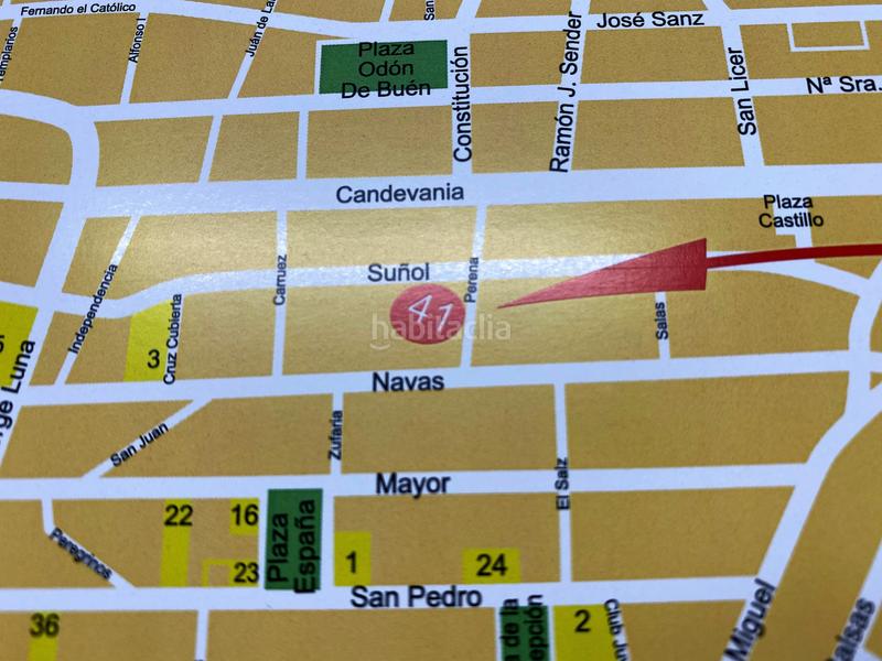 Foto 1eb719cf-7206-40b1-816c-961004774689. Lloguer aparcament cotxe a avenida candevania 1a a Zuera