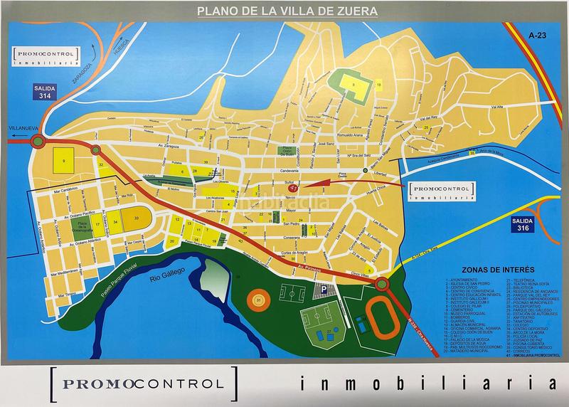 Foto 59c9f1ea-19d1-47ef-8ddd-6e407f4875eb. Lloguer aparcament cotxe a avenida candevania 1a a Zuera