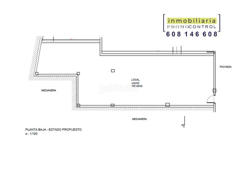 Foto c91e1c98-72ec-40c4-a556-d2f9a8245d7e. Location local commercial dans n/a dans Zuera