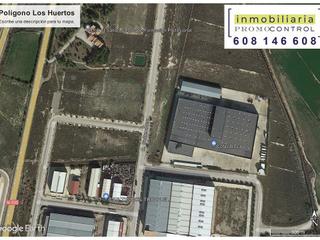 Solar industrial a Calle guttemberg 36. Solar industrial poligono los huertos