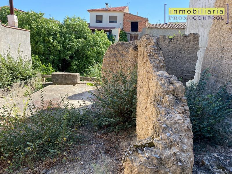 Foto 56d5cc22-e6b9-4822-9219-18ff55b1345f. Terreno residenziale in calle castillo 38 in San Mateo de Gállego