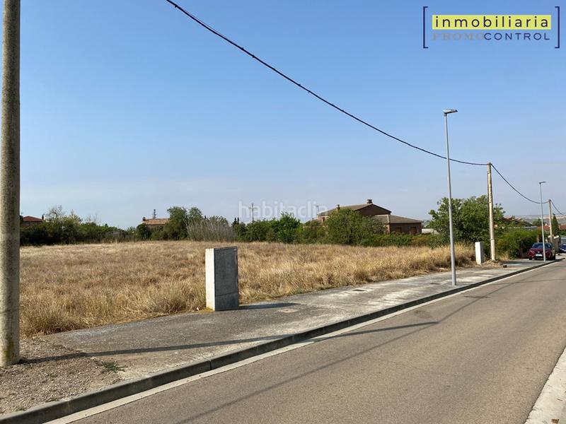 Foto 3cb218a6-1d19-4036-a27e-1ecfb118a281. Terreno residencial en calle baltasar gracián 70 terreno en urbanización el saso en San Mateo de Gállego