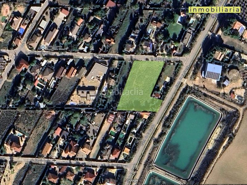 Foto 51da0c89-331f-4cce-abe2-93d6ec9916ae. Terreno residencial en calle baltasar gracián 70 terreno en urbanización el saso en San Mateo de Gállego