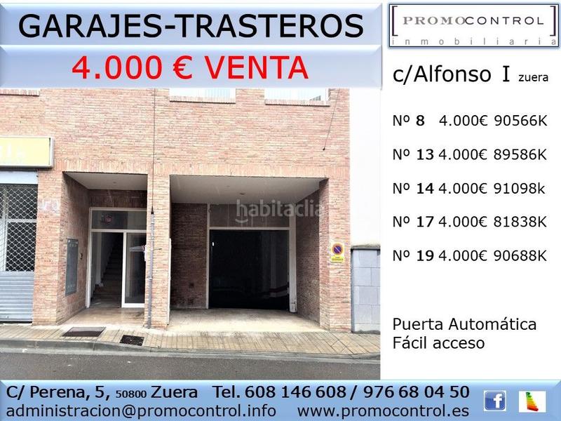 Foto b9e7c704-2466-4fc5-ba2f-159a77b58470. Aparcament cotxe a n/a a Zuera