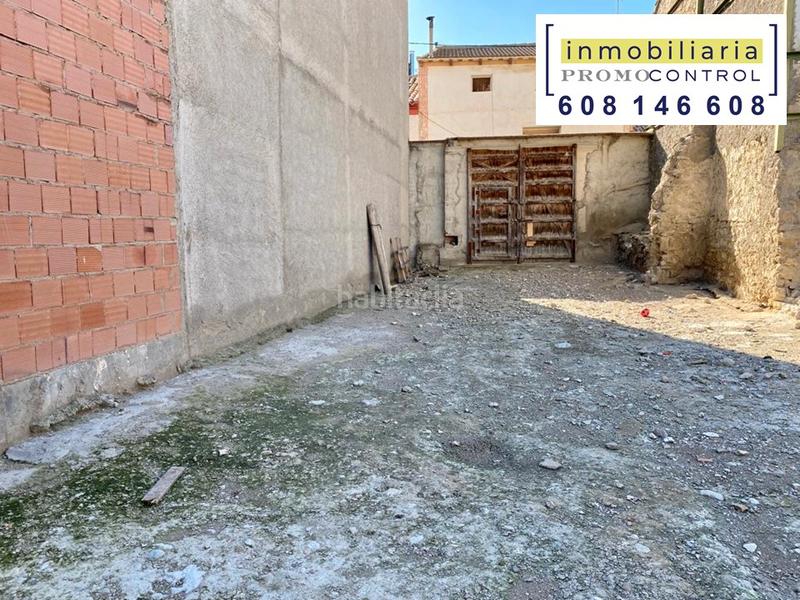 Foto 84edfedc-4216-4f55-a528-2c7f70578a82. Alquiler terreno residencial en calle suñol 43 terreno en alquiler en calle suñol 43, en Zuera