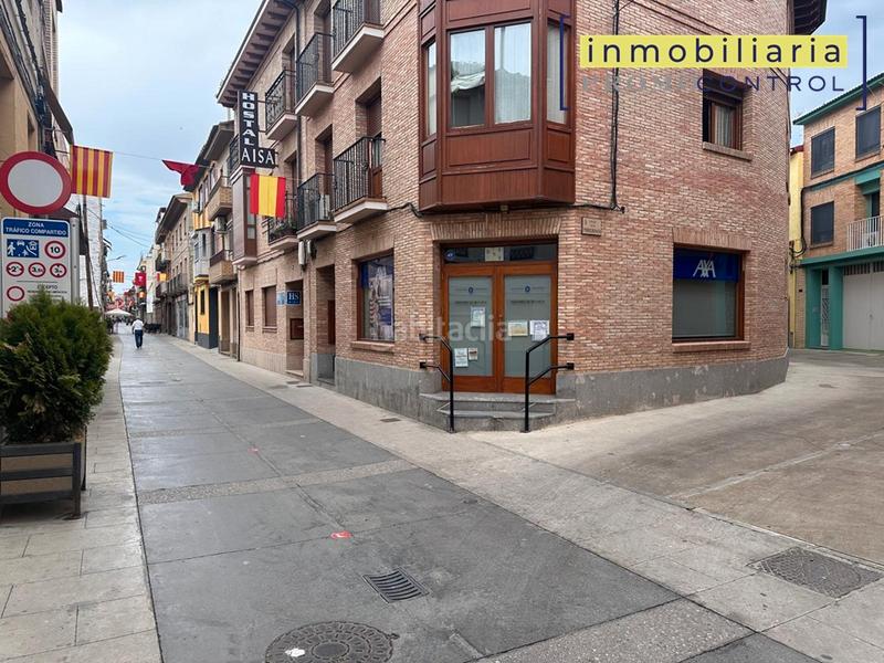 Foto 36ed9e55-da05-4e3a-ac32-526c30c166f9. Alquiler local comercial local alquiler calle mayor, en Zuera