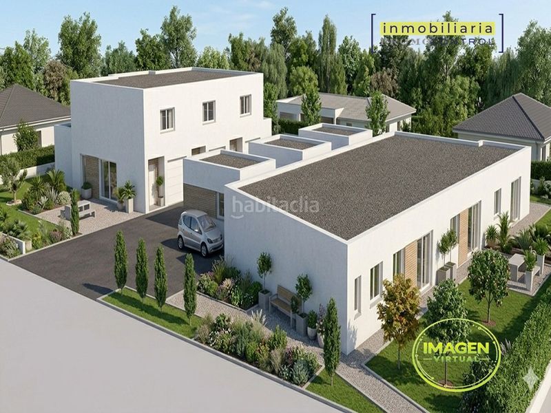Foto f73ef573-32a2-4a2c-acf3-fd9f3973504b. Casa a schiera in calle las balsas 14 in Zuera