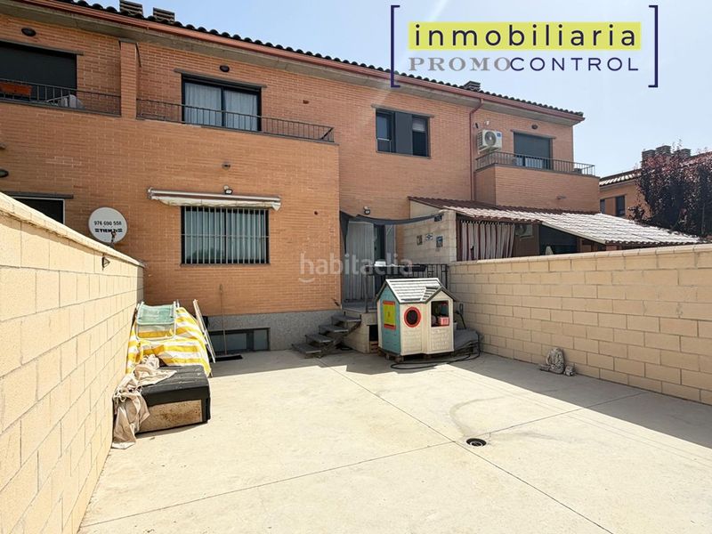Foto 522e3fd4-fbb0-4108-852e-d53868285e25. Casa adossada amb calefacció aparcament a Zuera