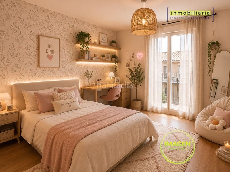 Foto e0648328-abb1-4e8c-a207-4c7ce0e45293. Casa adossada amb calefacció aparcament a Zuera