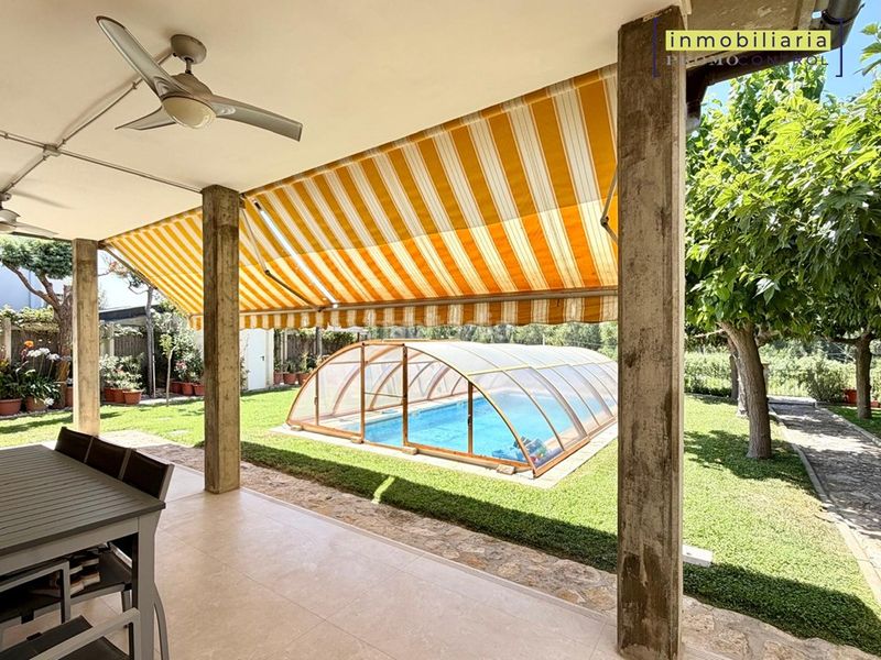 Foto d8fb4d6c-c19f-4015-bc76-2ac7253d34ad. Xalet amb xemeneia calefacció aparcament piscina a Zuera