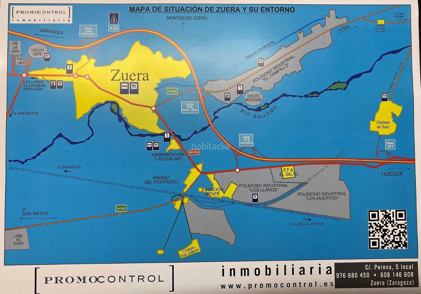 VENTA PISO EN ZUERA SUR Zuera