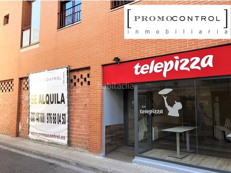 Foto ddf83cca-6927-49d2-a74b-cfc8795fa024. Affitto locale commerciale in n/a in Zuera