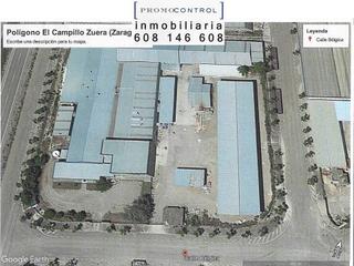 Nau industrial a Calle bélgica 3. Descripción.- 
en el “polígono industrial el campillo” suelo in