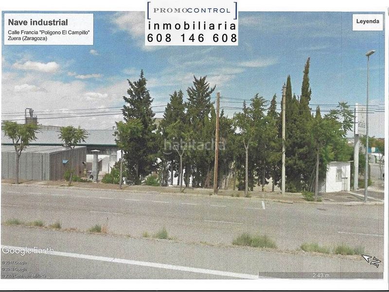 Foto 6e3eb98a-a70b-4409-aeb0-96adc51a1c7b. Fabrikhalle in n/a in Zuera