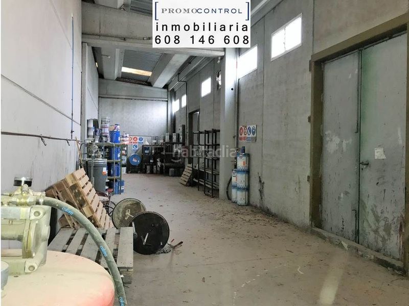 Foto aea0ac62-b545-4b74-8fe5-dfc99d8d9159. Fabrikhalle in n/a in Zuera