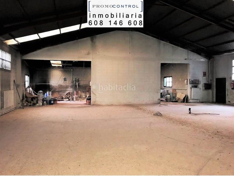 Foto ba033728-aad7-4dde-a000-4a3a149a907e. Fabrikhalle in n/a in Zuera