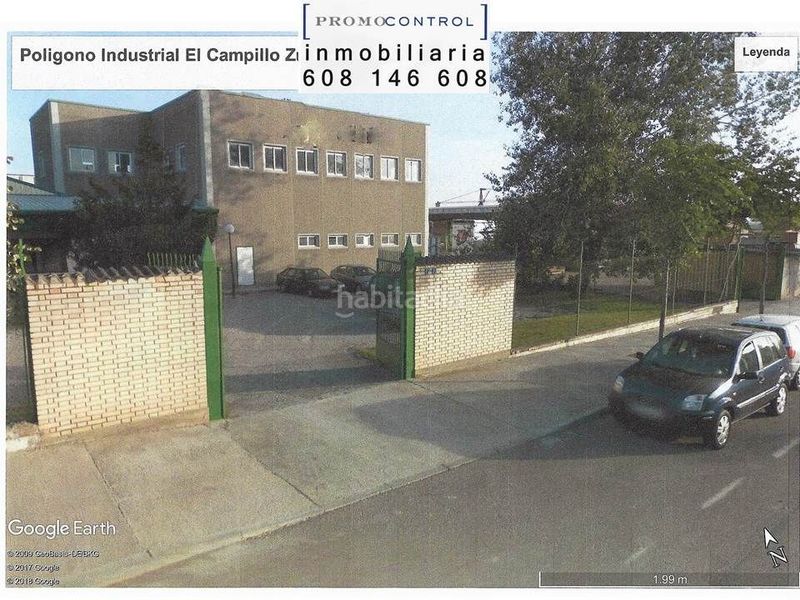 Foto bd5179fe-28aa-440b-b044-59e04f7bb1be. Fabrikhalle in n/a in Zuera