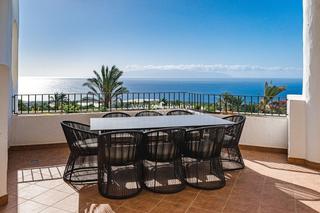 Apartament  General del sur, tf-47, km8,9. Las terrazas de abama 4 dormitorios en primera línea con vistas