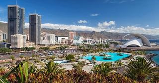 Edifici  Ramon y cajal. En santa cruz de tenerife
