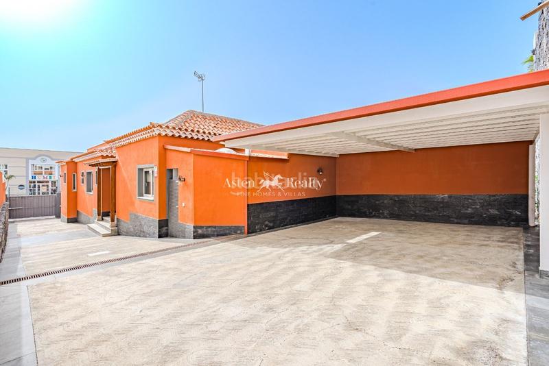 Foto f6b04642-9311-4068-95af-cb4c7bfbfb30. Casa villa en una planta en el madroñal en Playa Fañabé Alto Adeje