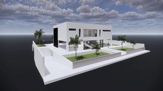 Casa  La vega. En playa paraíso