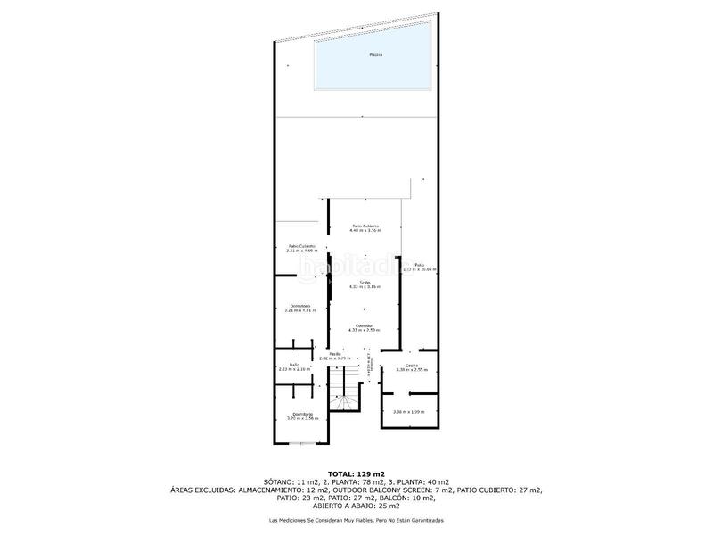 Foto b0baa269-4780-4be9-aeb2-2da4dd541d59. Maison avec parking piscine dans La Caleta Adeje