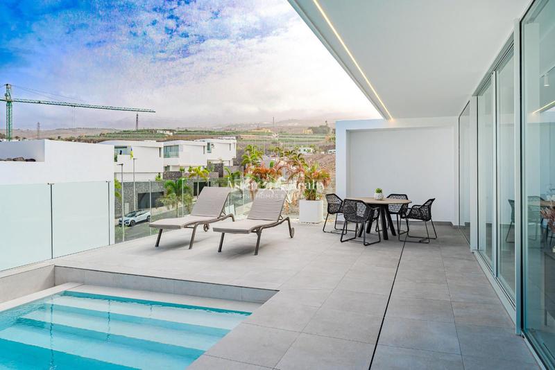 Foto 87bfd7f8-17d6-4486-9c66-0361ff73a377. Maison avec parking piscine dans Callao Salvaje - Playa Paraíso Adeje