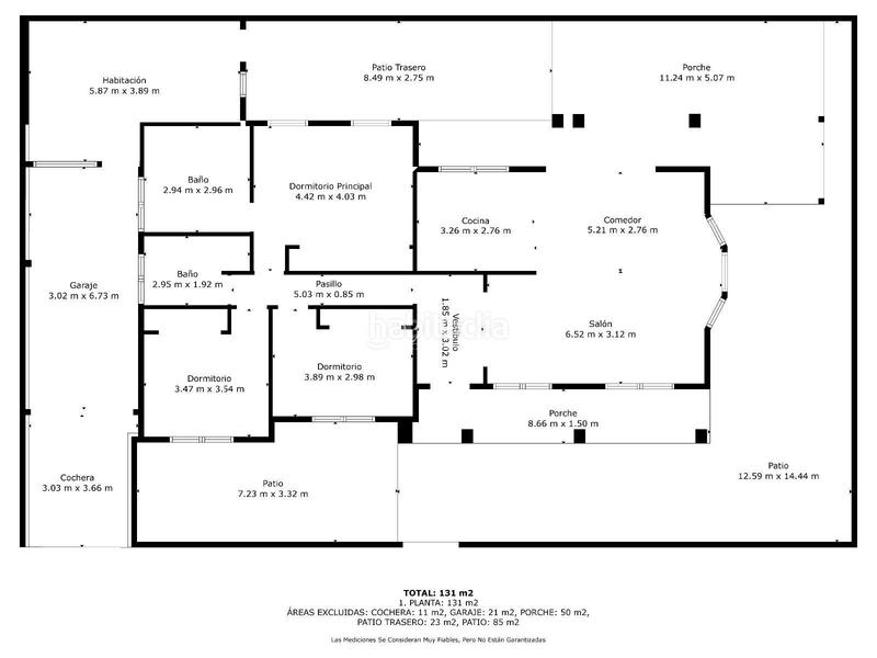 Foto 75a330e7-4f8e-421b-a1e6-bfa9a3ab5357. Chalet  independiente con 3 dormitorios y garaje cerrado, en el corazón . en Adeje