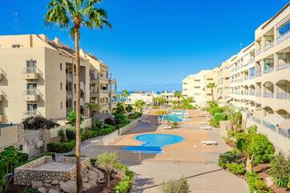 Apartamento  El palm-mar. Apartamento en san remo, palmmar de un dormitorio