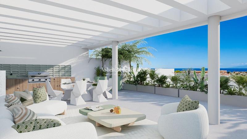 Foto 5b11898e-c832-4eb6-b8bf-31aa5aa0d8f0. Dachwohnung mit parking pool in Playa Fañabé Alto Adeje