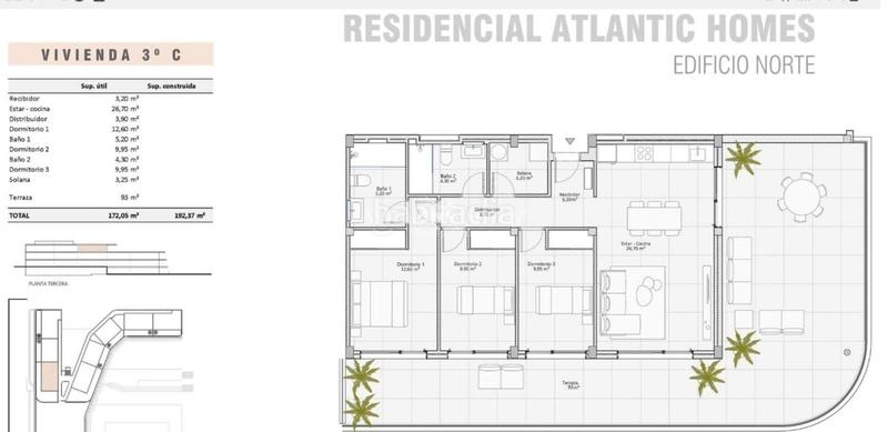 Foto 813815f3-e579-49f5-8ab1-d283f21937a1. Dachwohnung mit parking pool in Playa Fañabé Alto Adeje