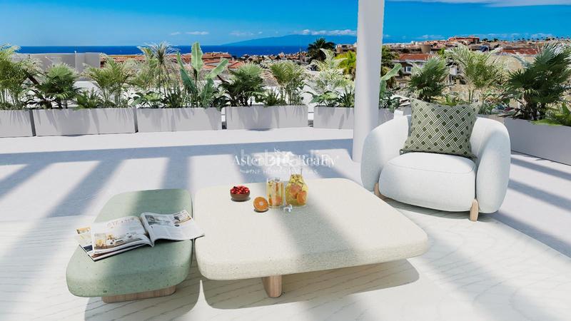 Foto b4e21b3b-a9ac-4e6e-81c9-d35e518e4692. Dachwohnung mit parking pool in Playa Fañabé Alto Adeje