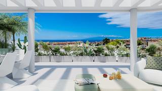 Àtic  El brezo. Único y exclusivo atico con vista al mar  en residencial de lujo