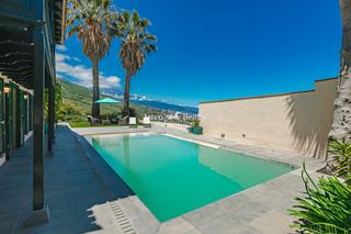 Casa  Asomada. Encantadora casa de estilo canario con maravillosas vistas