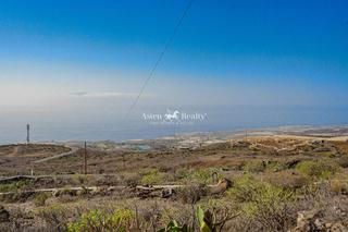 Finca rústica  9, parcela 173. Terreno rústico con vistas panorámicas en vera de erques