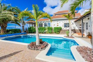 Casa  La finquita. Villa con vista panoramica al oceano en los menores, adeje