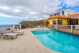 Casa adossada  La finquita. Impresionante adosado en los menores, adeje, con vistas al mar y