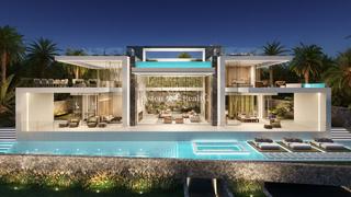 Haus  Club de campo. En abama