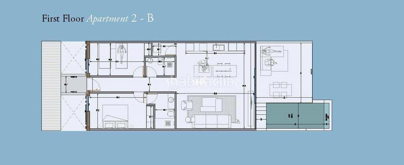 Foto 5081ce5b-2a0c-4359-9efe-0b4b3a4eaa86. Attico con parcheggio piscina in Callao Salvaje - Playa Paraíso Adeje