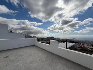 Casa aparellada  La sabina. En san miguel de abona